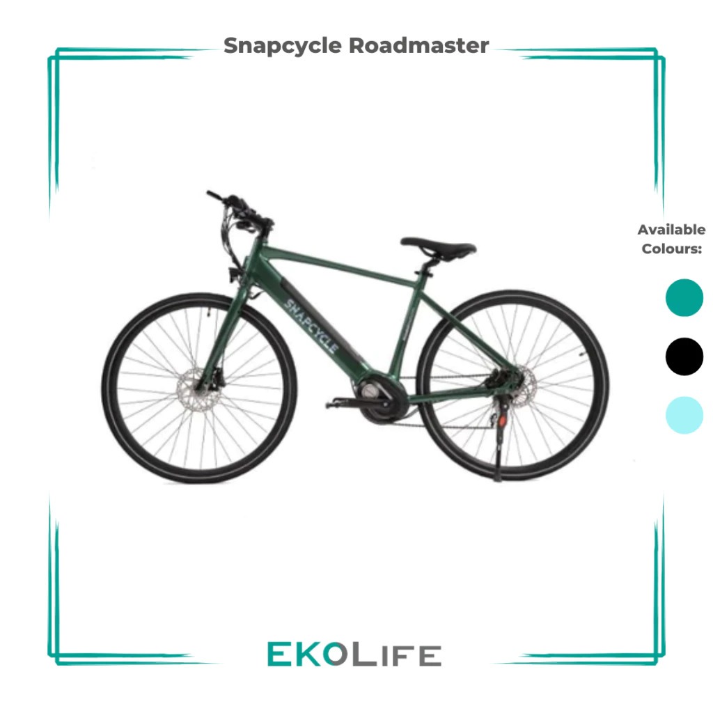 lta approved electric bicycle Maximal X16 X20 E-Bike PAB Orange Tag E-Bike SG Ready Stock] SNAPCYCLE ROADMASTER