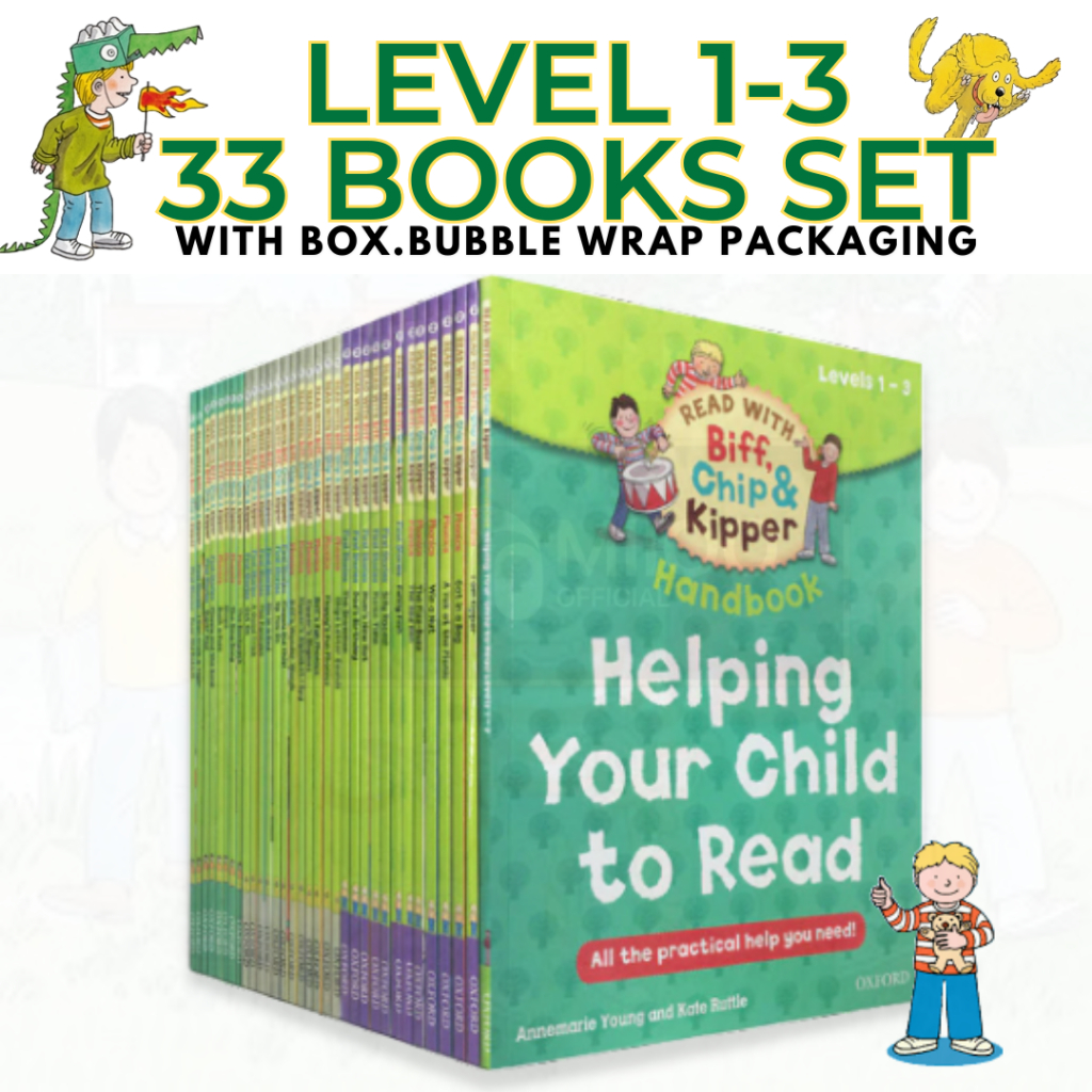 Oxford Reading Tree Level 1-3,4-6,7-9,10-12 Book Set Biff