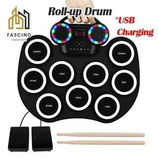 Little Tikes Pads Electronic Drum Set With Headphone Jack