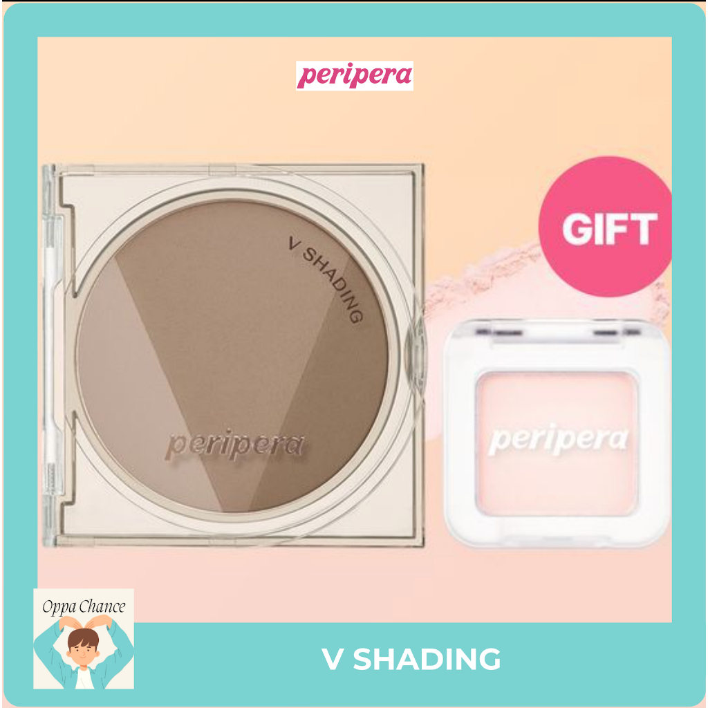 *NEW highlighter set* [PERIPERA] V-Shading (3 kinds) | Shopee Singapore