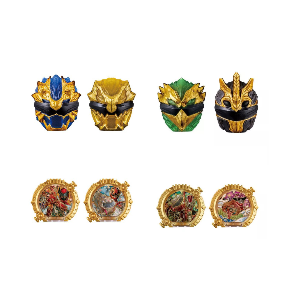 [Direct from Japan] BANDAI No.1 SENTAI GOZYUGER DX Sentai Ring Set ...