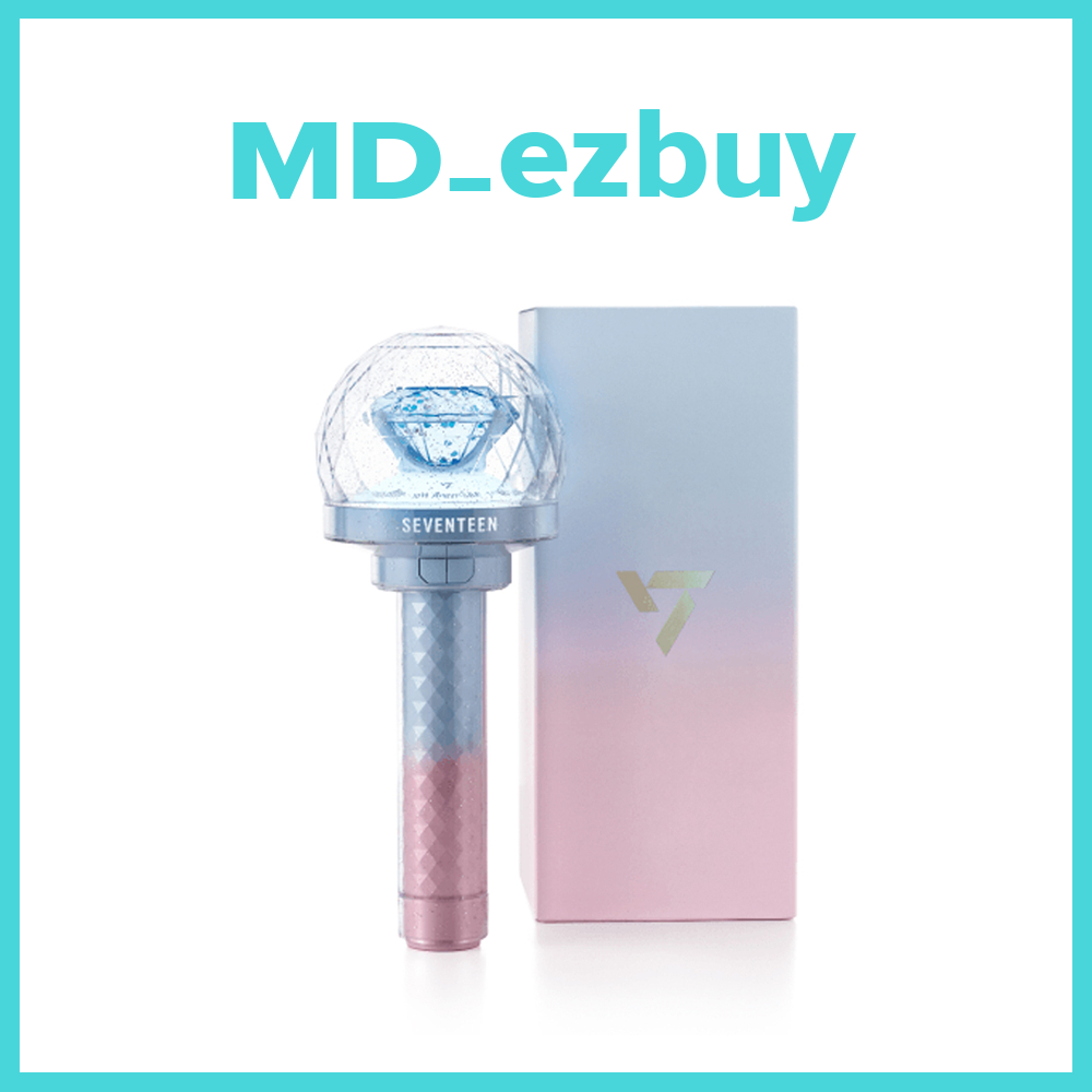 Ready stock ] SEVENTEEN Official Light Stick ver.3 10th