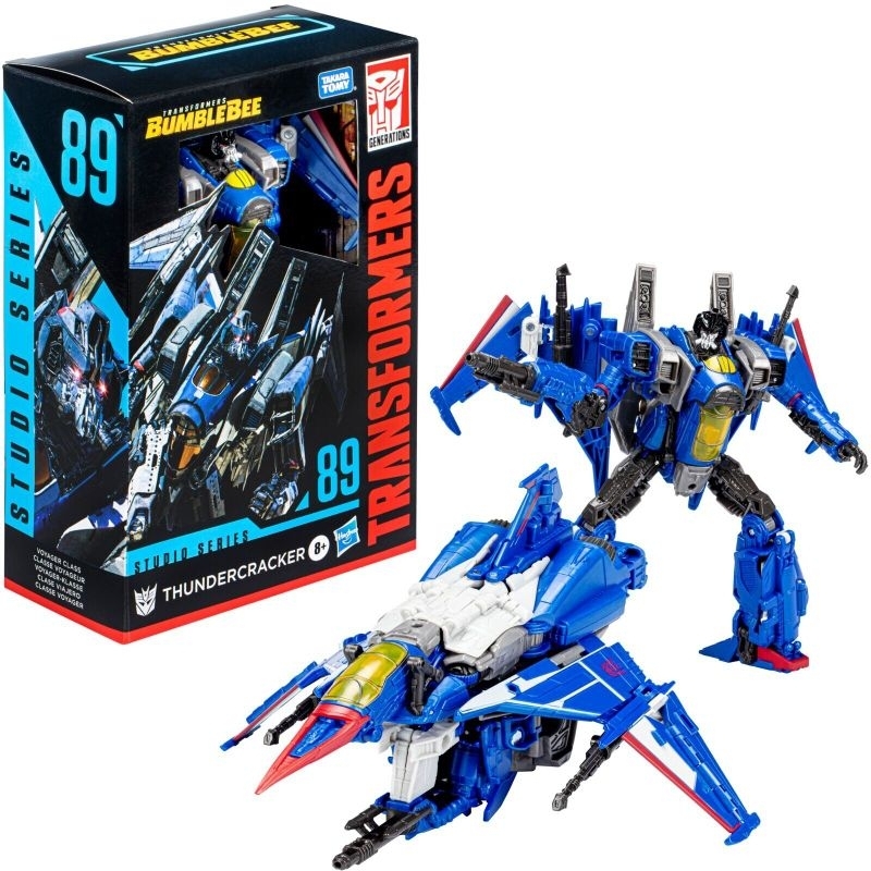 transformers ss89 ss-89 thundercracker studio series bumblebee movie ...