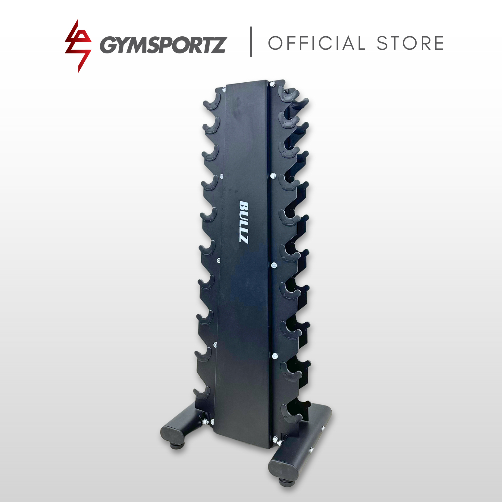 Bullz VTR10 Vertical Dumbbell Rack (10 Pairs) | Shopee Singapore