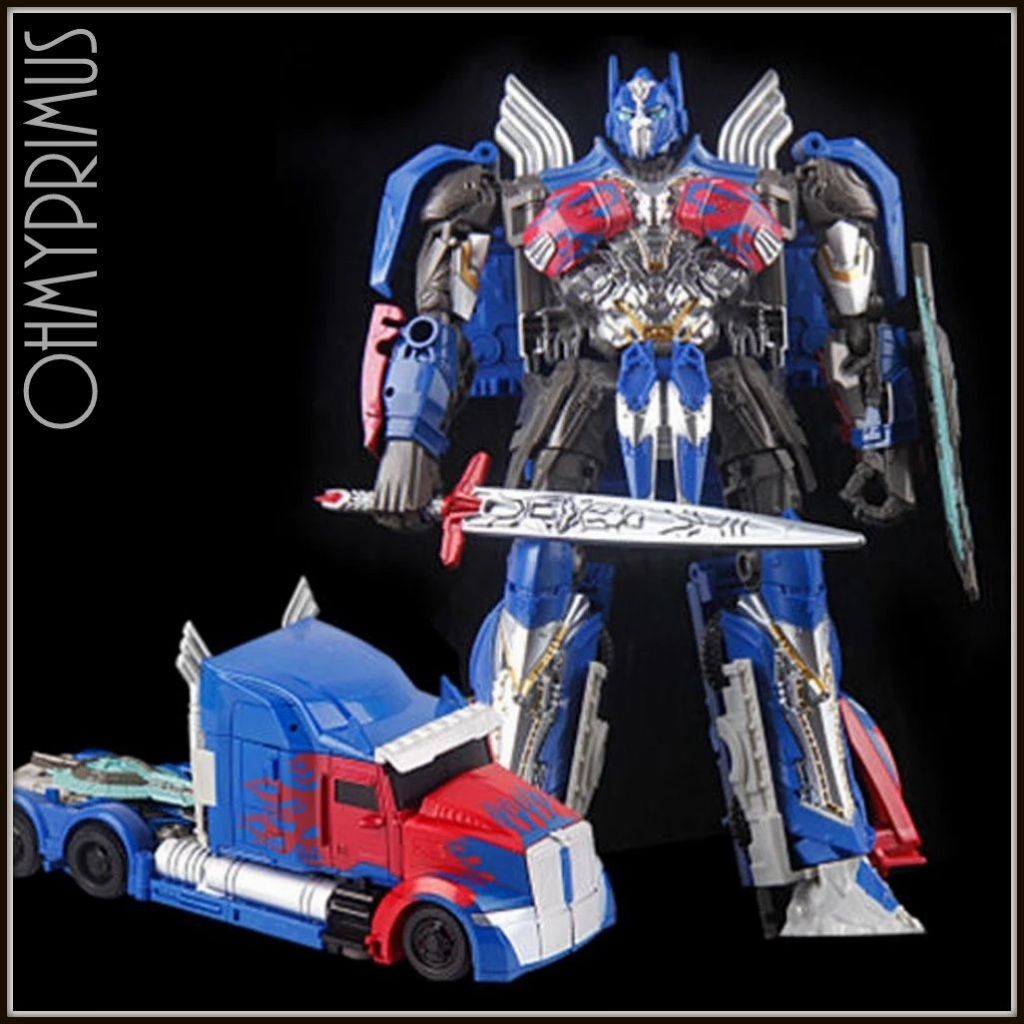 [IN STOCK] Black Mamba BMB YS01 YS-01 (Transformers TLK Optimus Prime ...