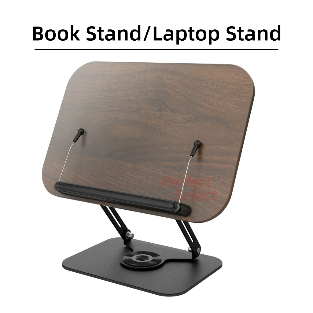 Reading Stand Book Stand Laptop Stand Reading Board High-Quality Wood ...