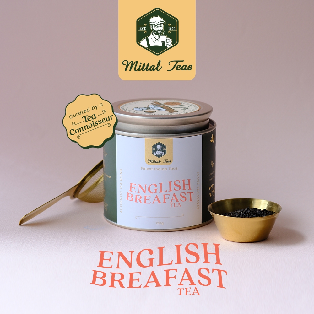 Mittal Tea, Finest Tea | English Breakfast Tea | Loose Leaf & Pyramid ...