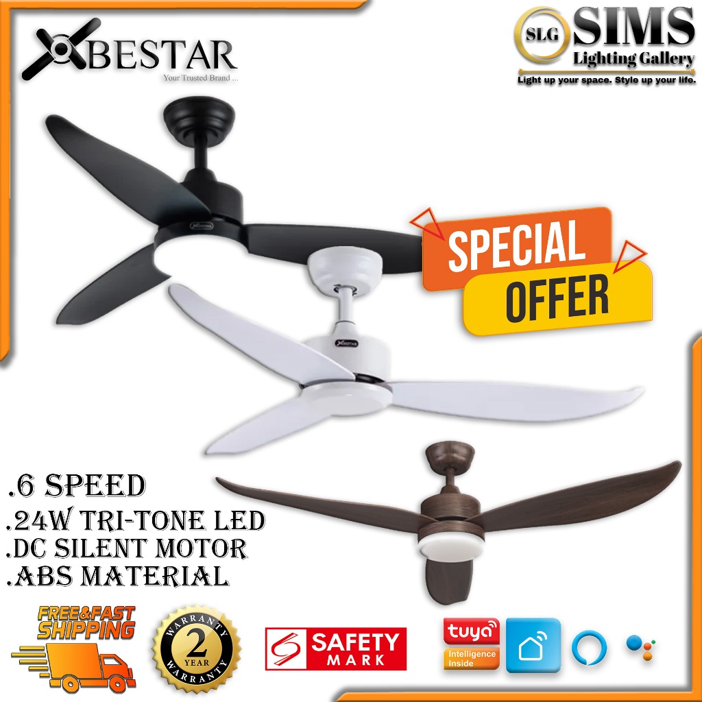 BESTAR RAZOR Smart WiFi DC Motor 46
