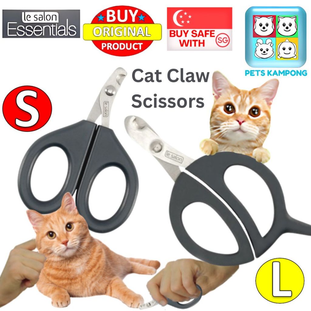 Le Salon Essentials Cat & Dog Claw Scissors | Shopee Singapore