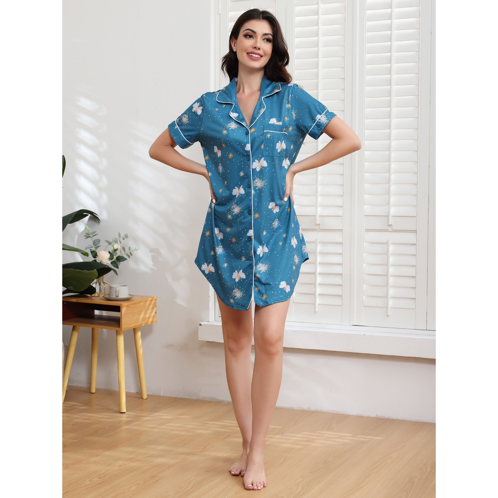 Womens pyjama dress sale