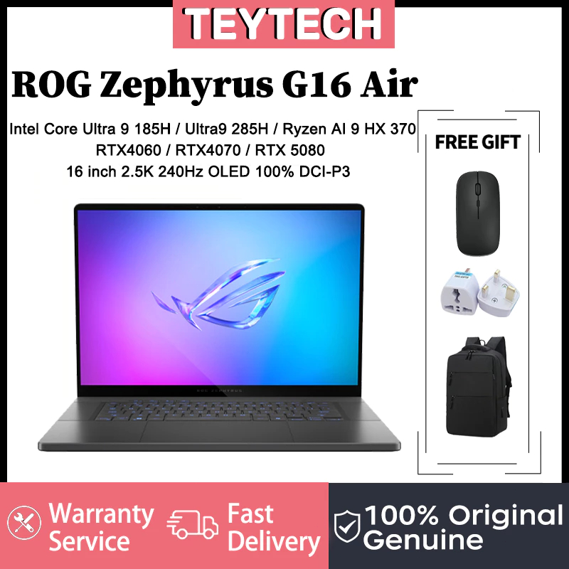 ASUS ROG Zephyrus G16 Air 2024 / ASUS ROG Zephyrus G16 Air 2025 |Ultra9 ...