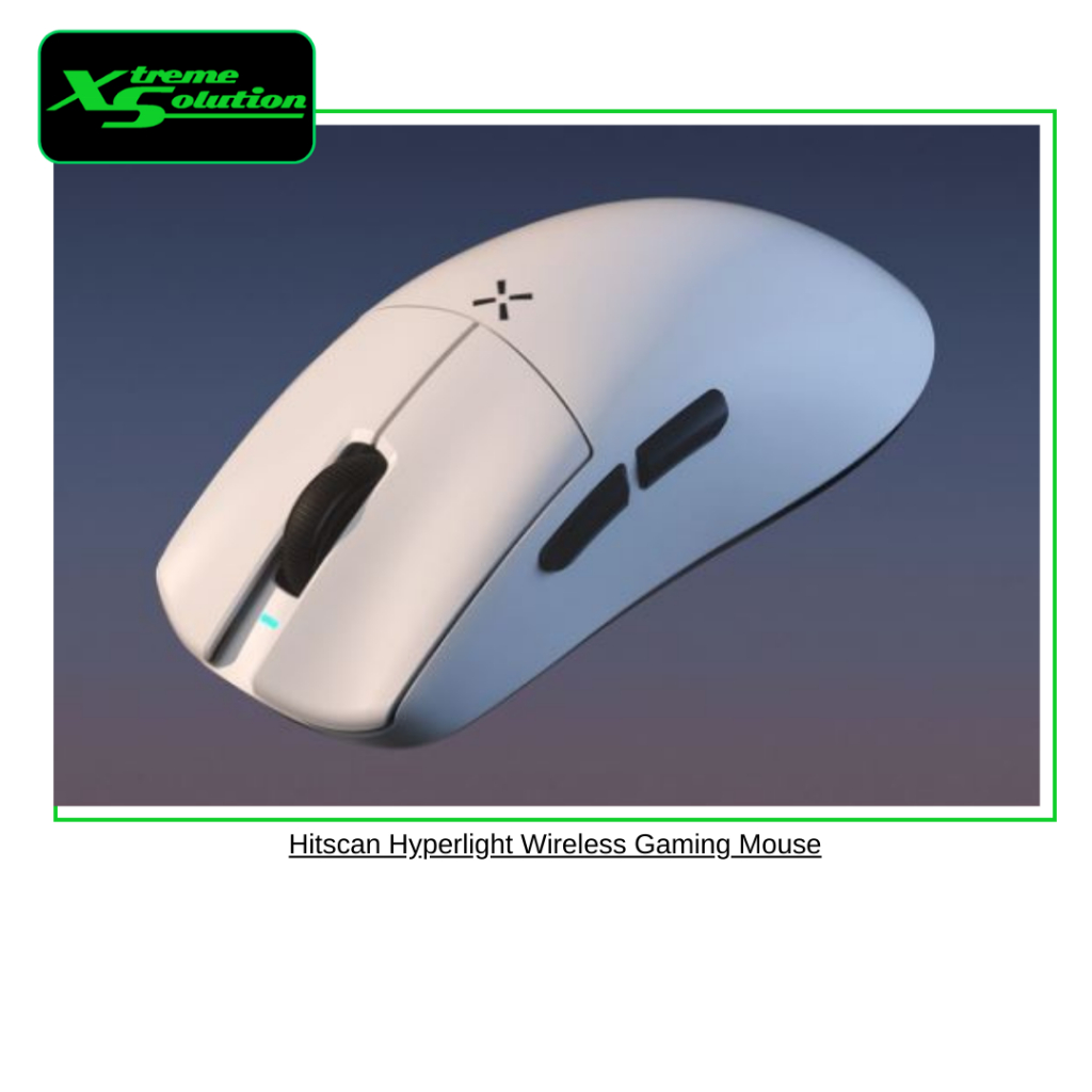 Mouse Gaming Wireless Hyperlight Hitscan dongle付き 8K HIPERLIGHT HITSCAN (**8K Sold Dongle マウス・トラックボール