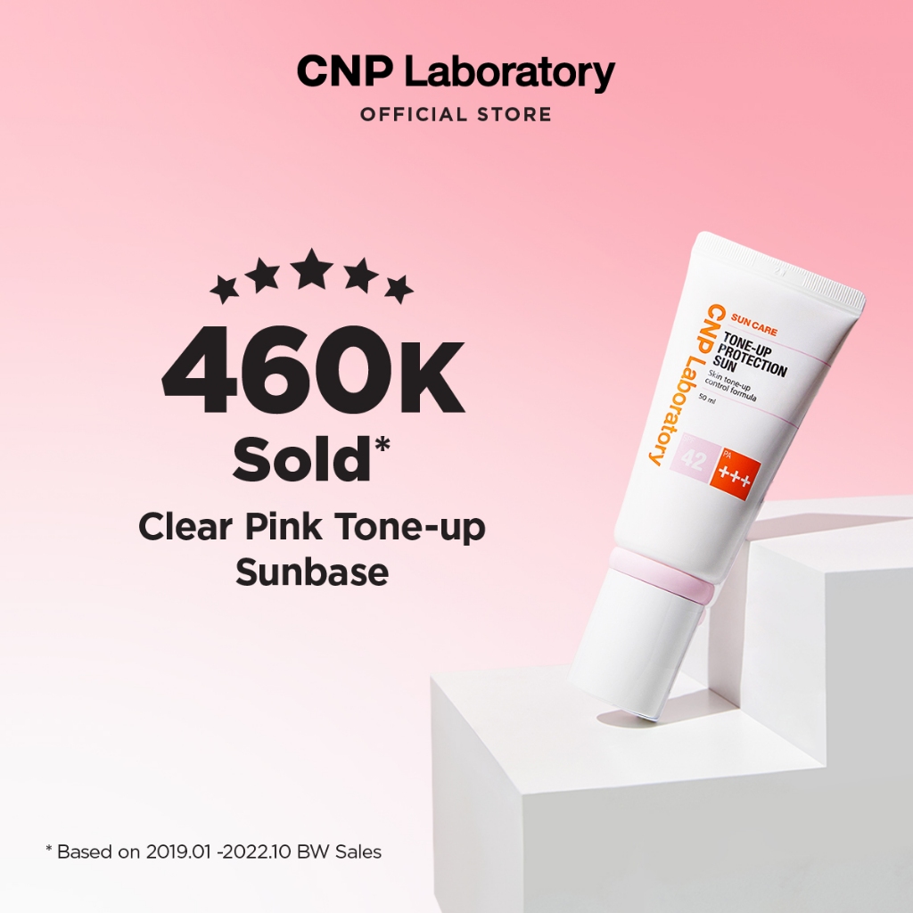 CNP Laboratory Tone-Up Protection Sun 50ml | Shopee Singapore