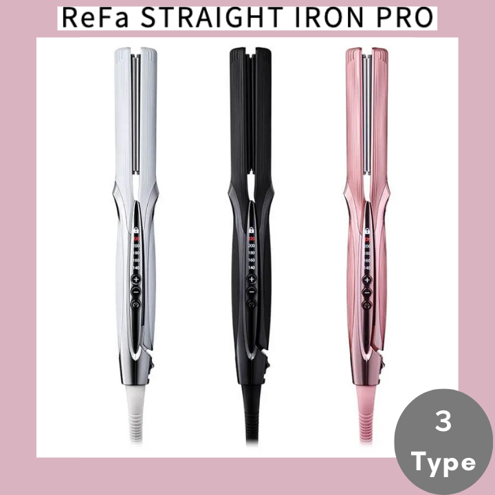 ReFa STRAIGHT IRON PRO 3 Type [Direct from Japan] | Shopee Singapore