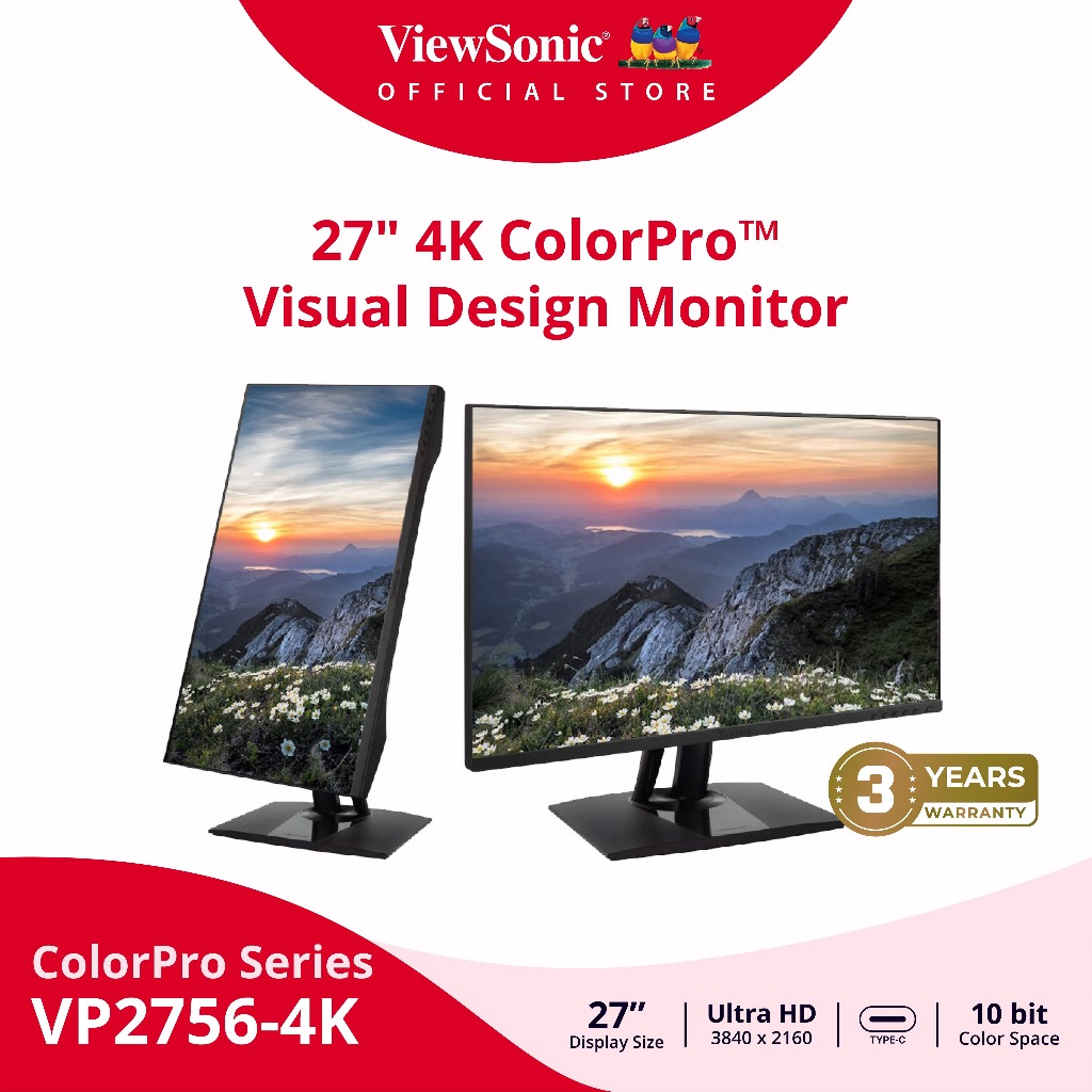 VP2756-4K - ViewSonic 27