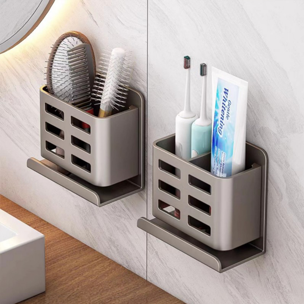 {SG} Bathroom Rack Stainless Steel Comb Rack Wall Mounted Rack ...