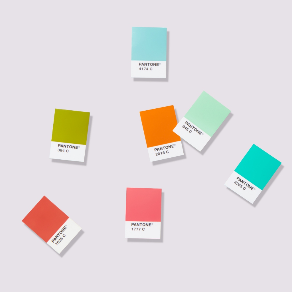 Pantone Official] Pantone Solid Chips | Coated & Uncoated 2 books
