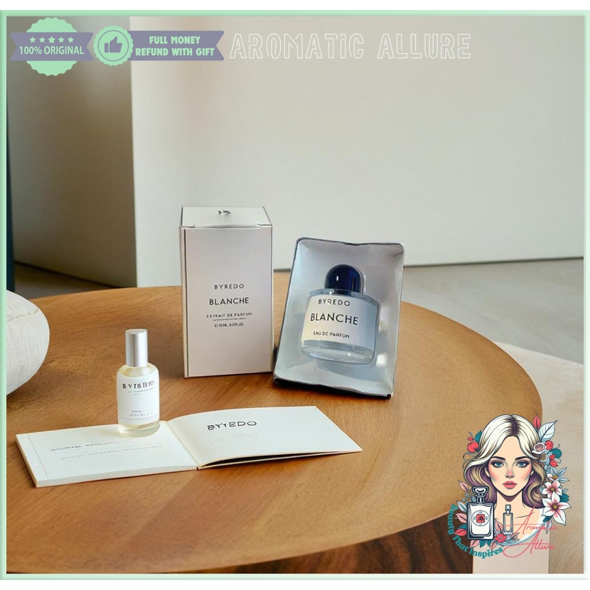 Byredo Blanche Eau de Parfum (Unisex) 10ml Mini | Shopee
