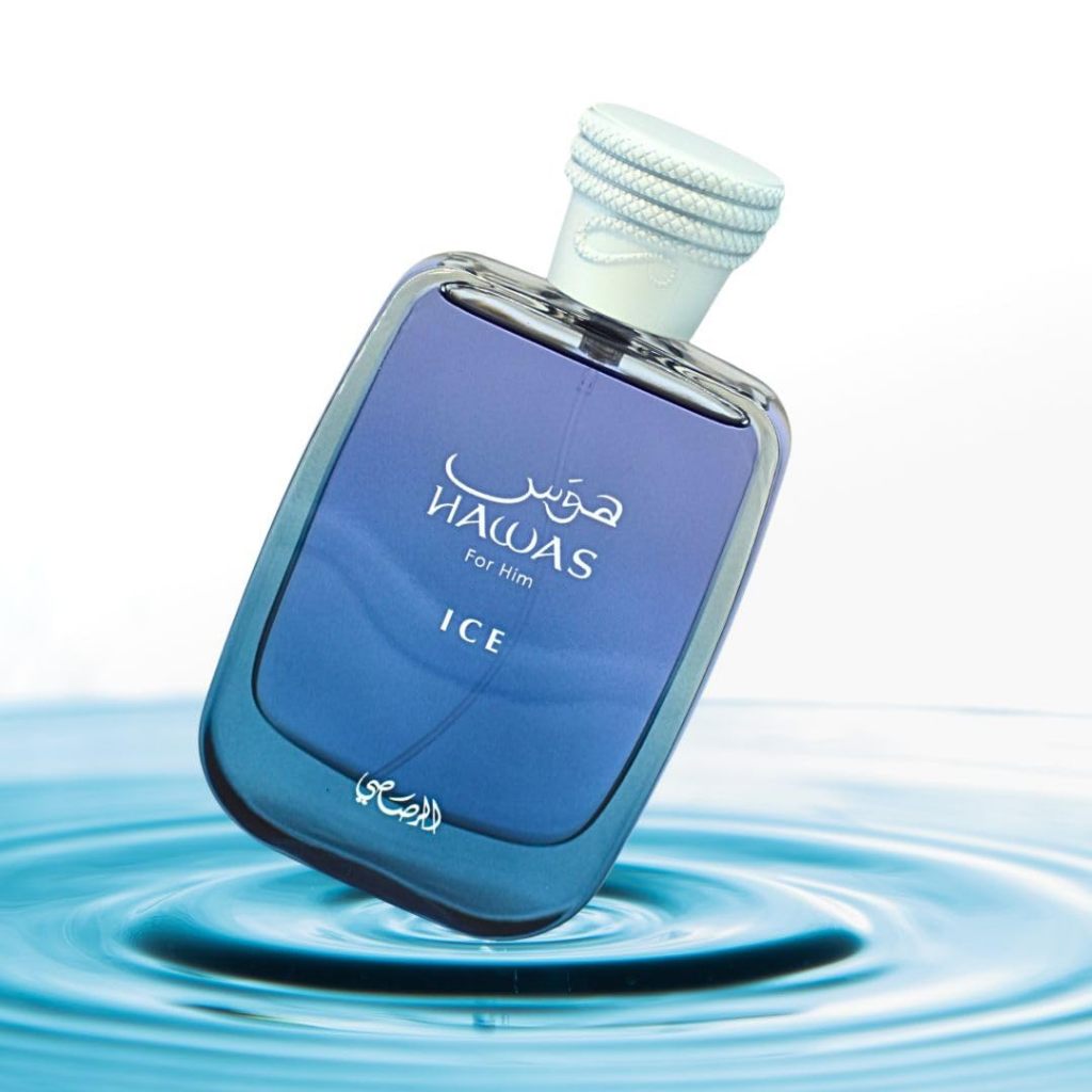 香水(男性用) Rasasi Hawas Ice 100ml Rasasi Hawas Ice - 100ml EDP Perfume | Shopee Singapore