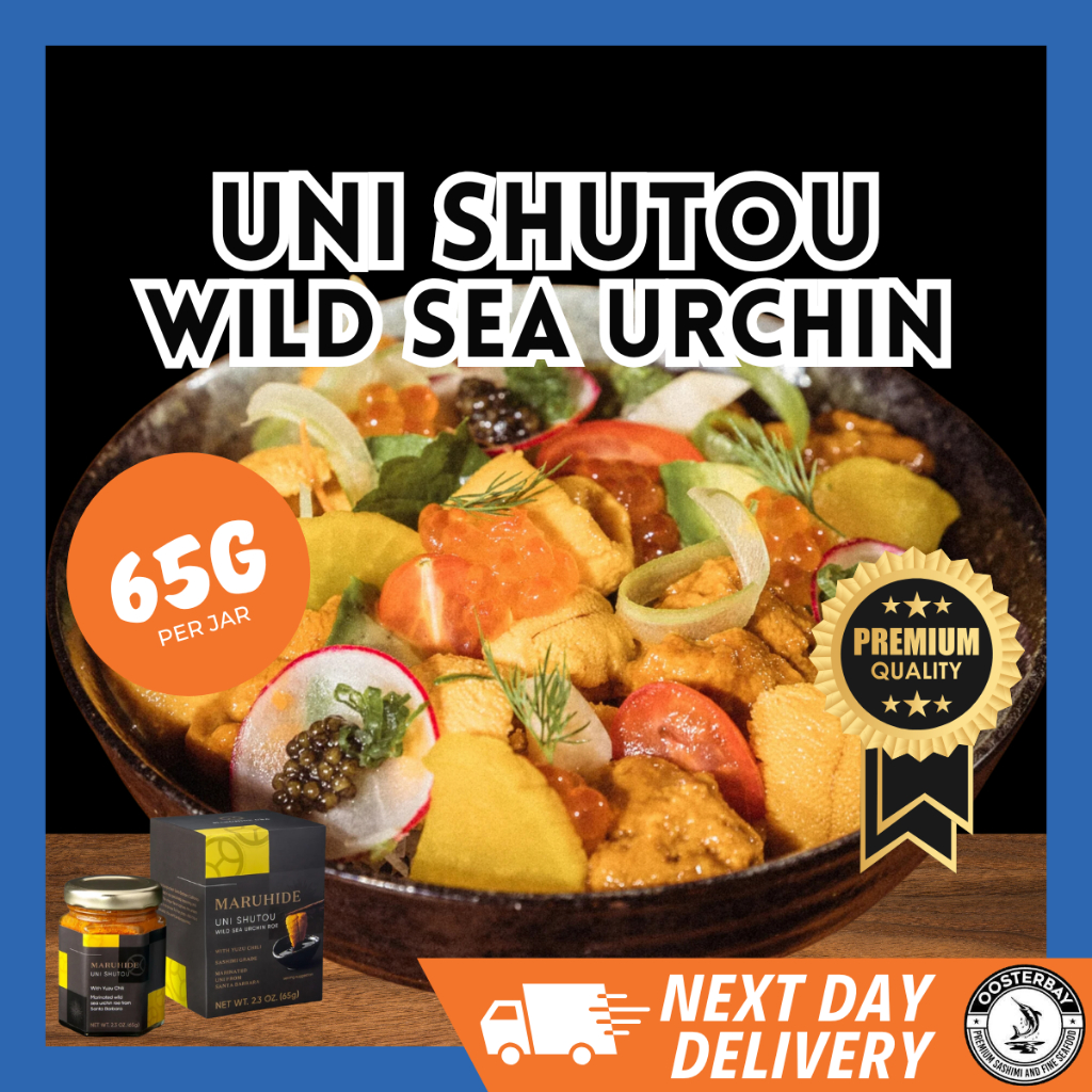 【OOSTERBAY】Uni Shutou Wild Sea Urchin (65g) | Shopee Singapore
