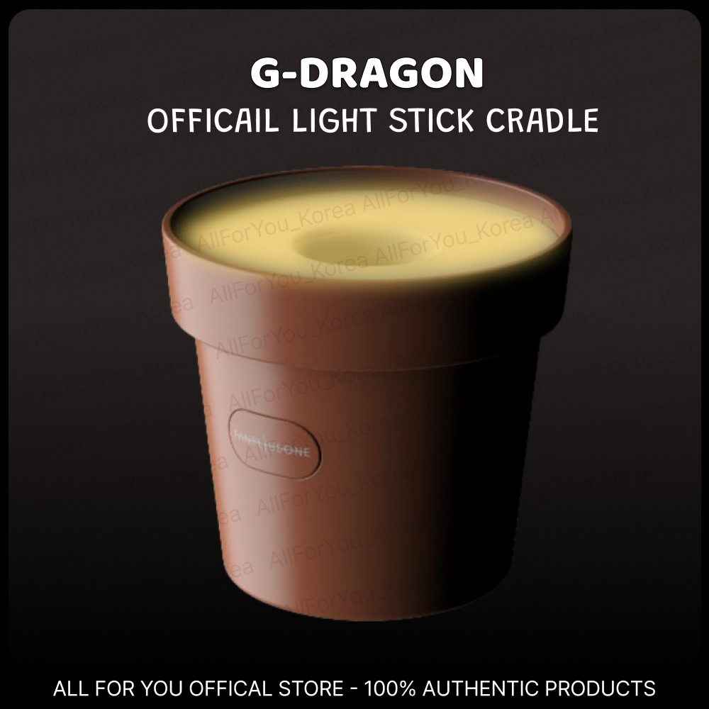 G-DRAGON] GD Ubermensch Official Light Stick Cradle | Shopee Singapore