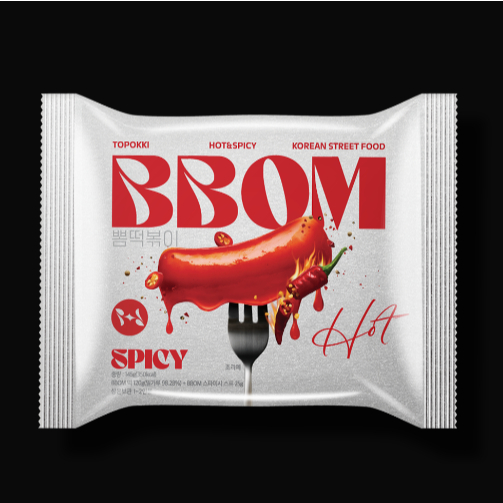 [BBOM] Topokki 145g 뽐떡볶이 | Shopee Singapore