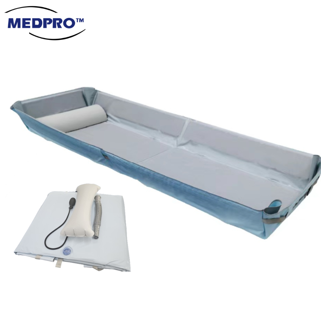 MEDPRO™ Foldable Bed Shower Bath Basin | Shopee Singapore