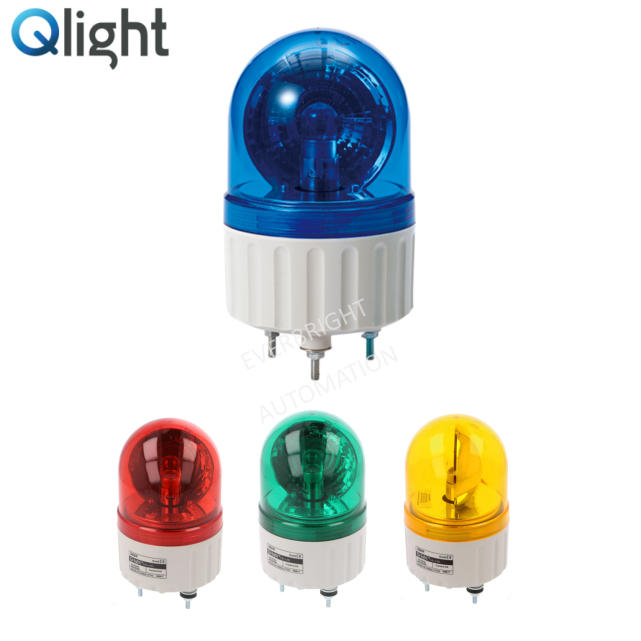 Q-Light Qlight S80R 80mm Bulb 12V 24V 240V Revolving Light Rotating ...