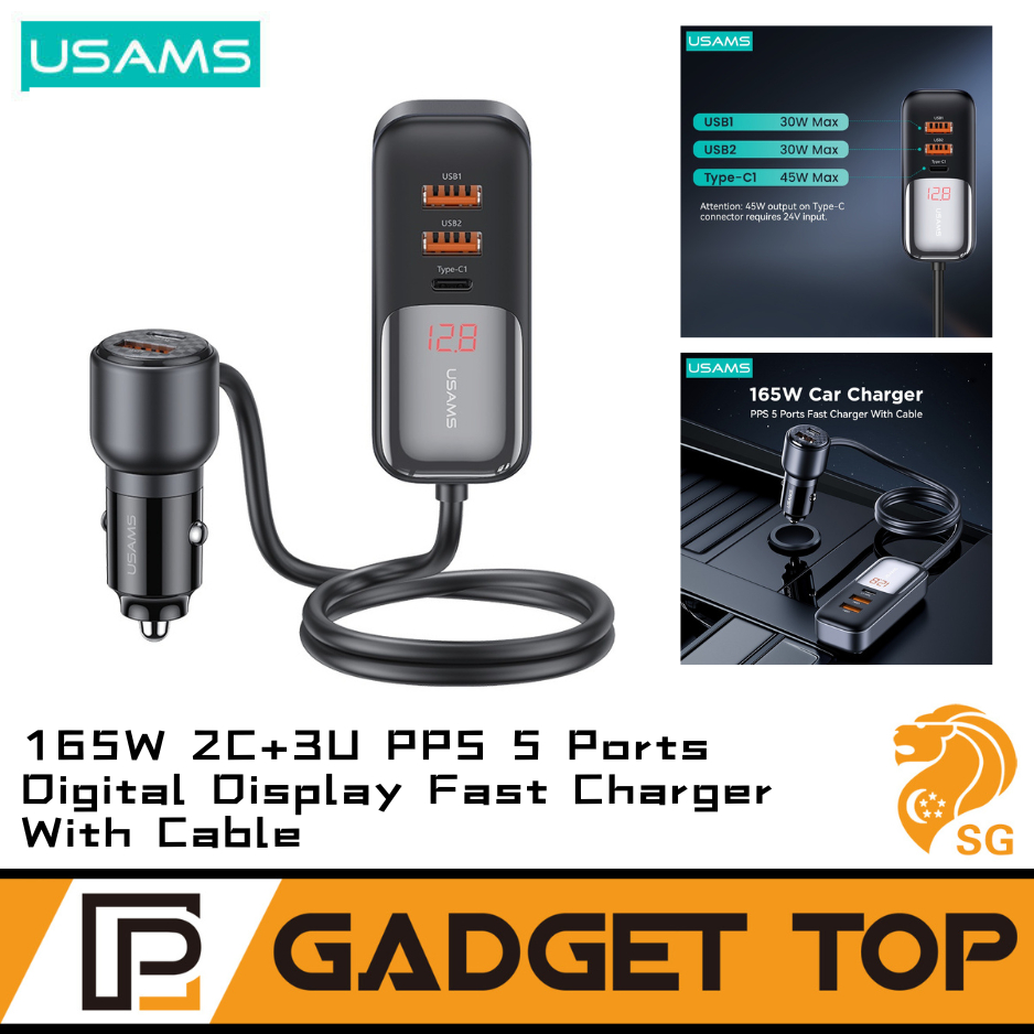 car usb charger - Prices and Deals - Oct 2026 | Shopee Singapore