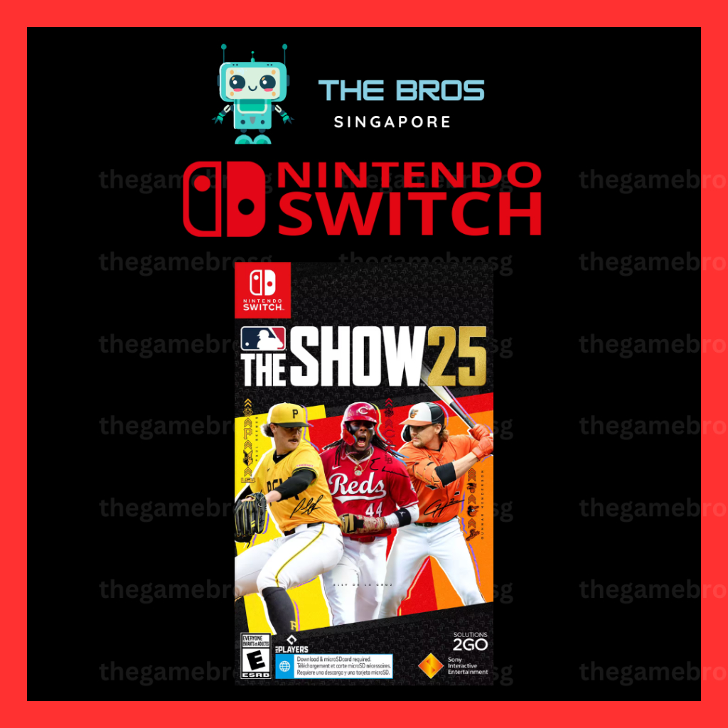 🔥NEW RELEASE🔥) MLB THE SHOW 25 (Nintendo Switch) Digital