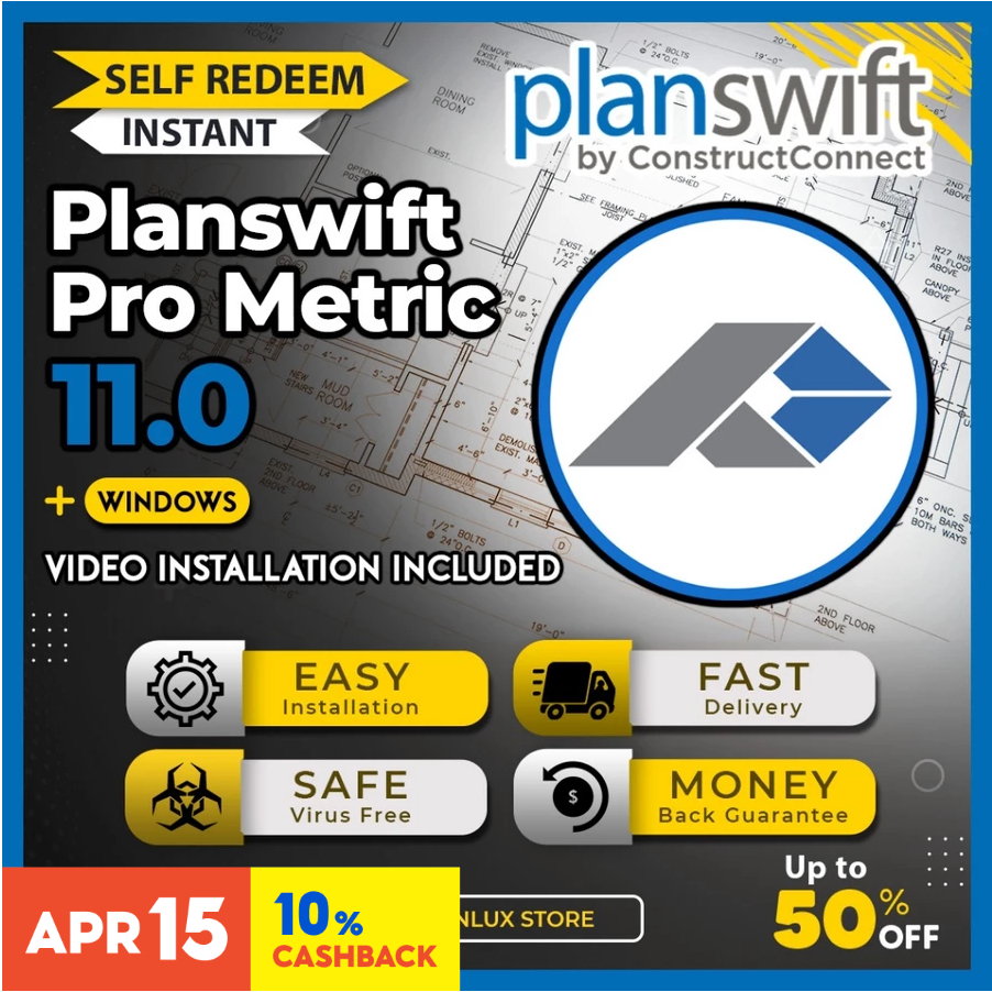 PlanSwift Pro Metric v11.0.0.129 Latest 2023 Lifetime For Windows ...