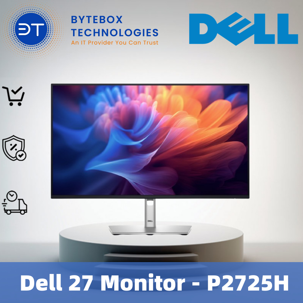 Dell Pivotable FHD Monitor P2725H (27
