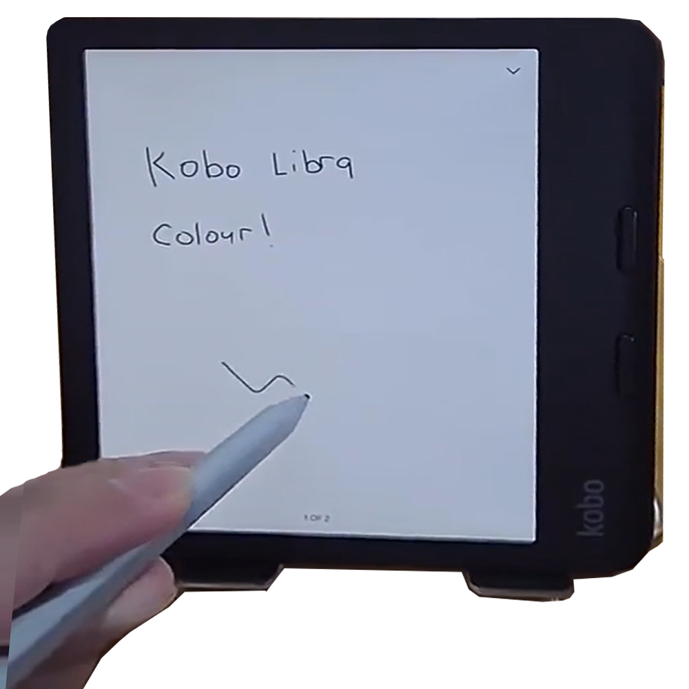 Kobo Libra Colour Case With Stylus Holder SG STOCKud83dudd25
