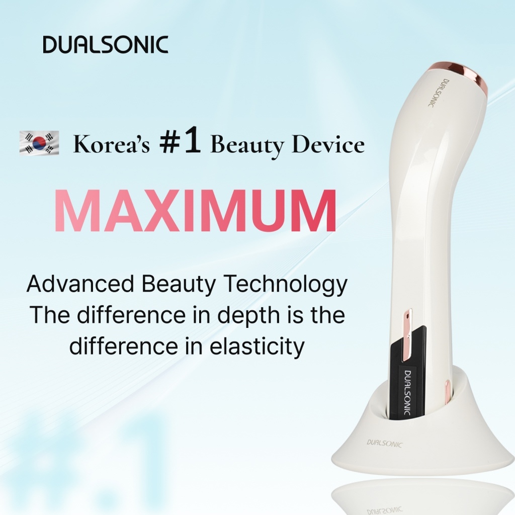 DUALSONIC Maximum, Premium Beauty Device | Shopee Singapore