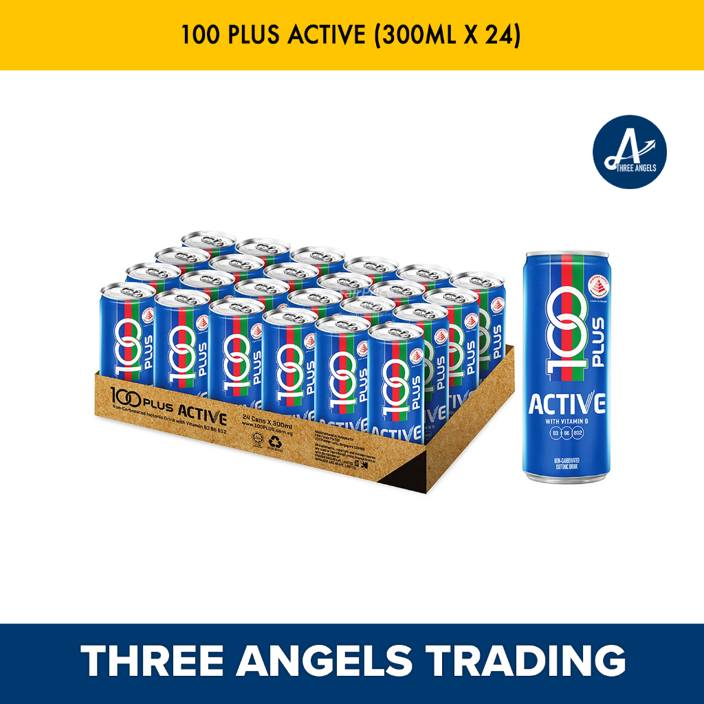 100 Plus Active (300ml x 24) | Shopee Singapore