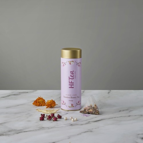 HFTea Triangle Tea Bag - Timeless Beauty Tea ( Real Pearl ) | Shopee ...