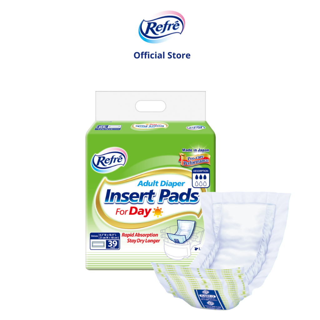 Adult Diaper Insert Pads for Day - Unisex Protective Underwear Liners ...