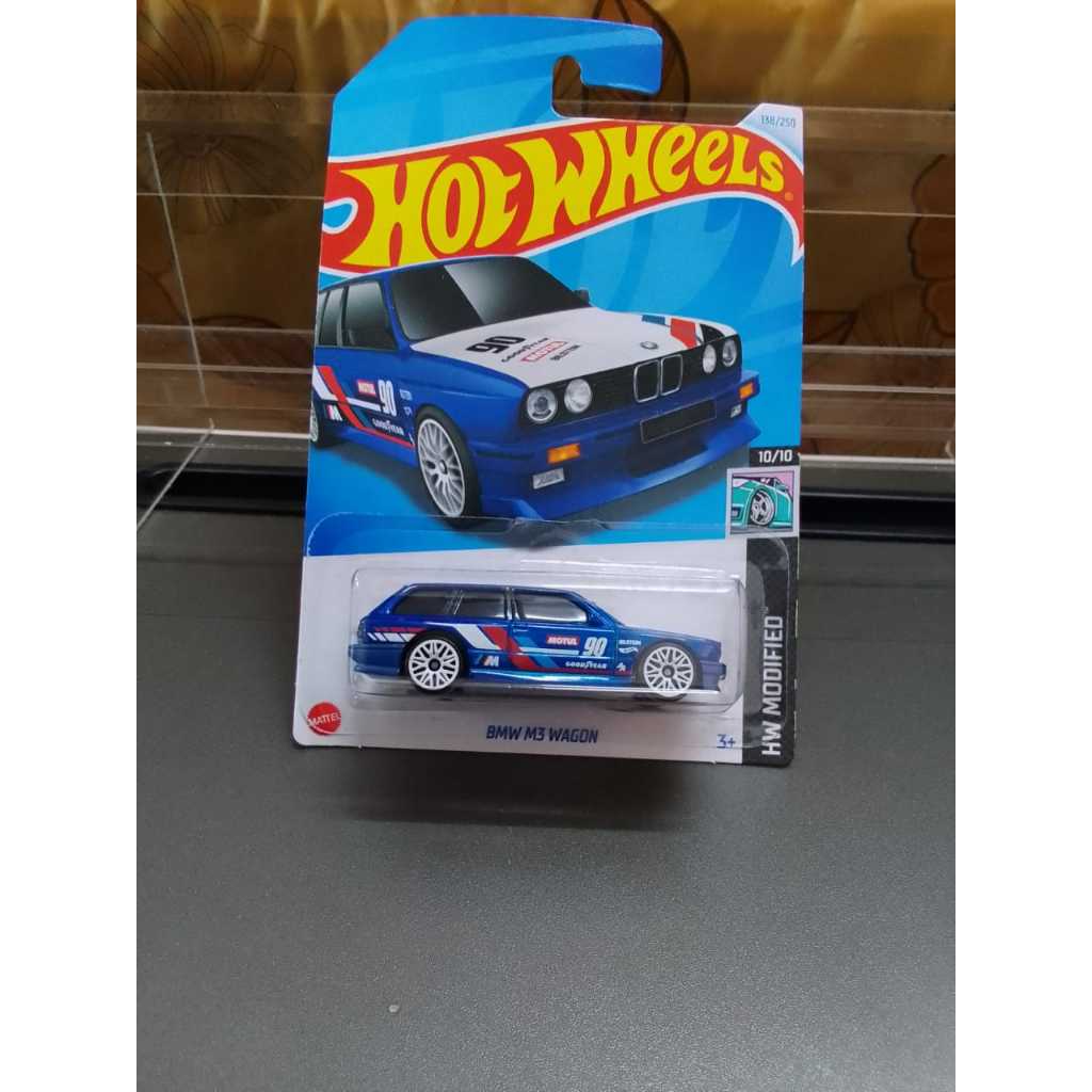 HOT WHEELS BMW M3 WAGON BLUE 138/250 MAINLINE HW MODIFIED | Shopee ...