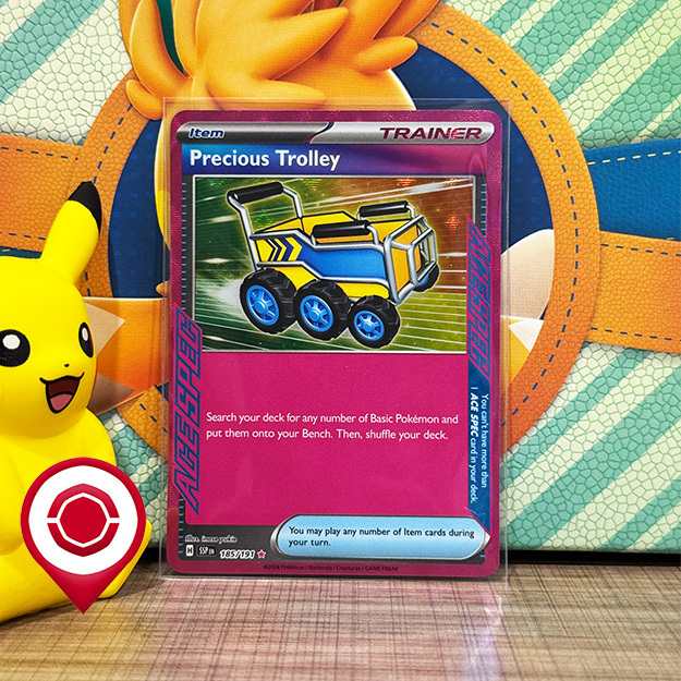 Surging Sparks: Precious Trolley 185/191 ACE SPEC | Shopee Singapore