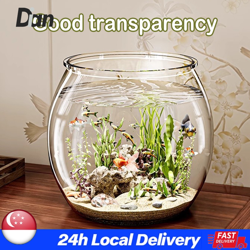 🏠💥PET Transparent Fish Tank Aquarium Plastic Transparent Hot Bending ...