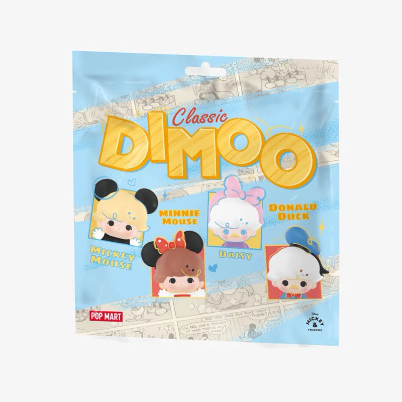 [SG 🔥 SELLER] 💯% Authentic 👦 POP BEAN DIMOO WORLD × DISNEY Classic ...