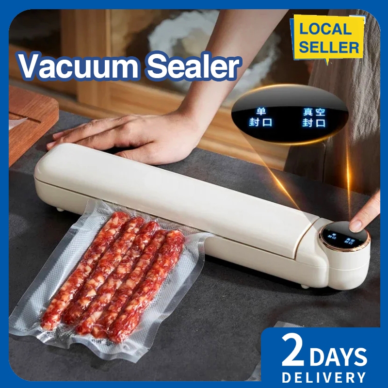 SG] Food Vacuum Sealer Machine Food Packaging with LED Touch