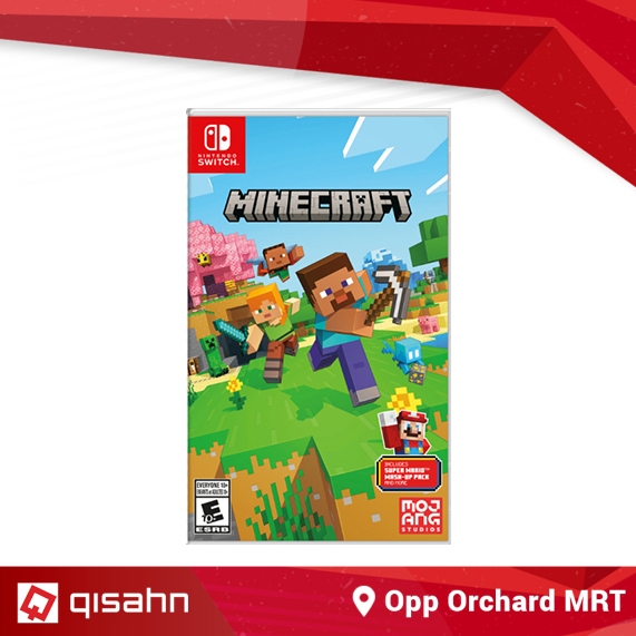Minecraft English Game Nintendo Switch Shopee Singapore