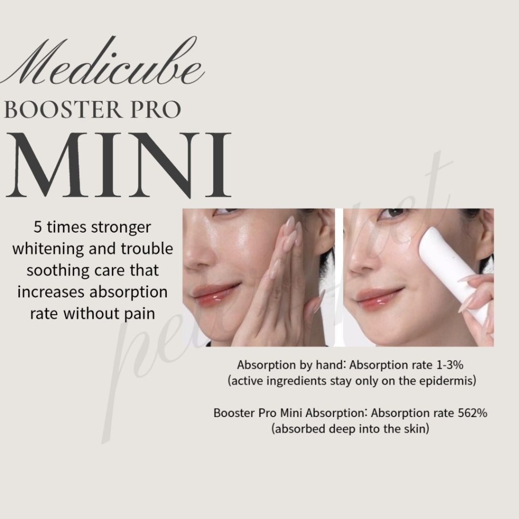 Korea Medicube] AGE-R Booster Pro Mini | Shopee Singapore