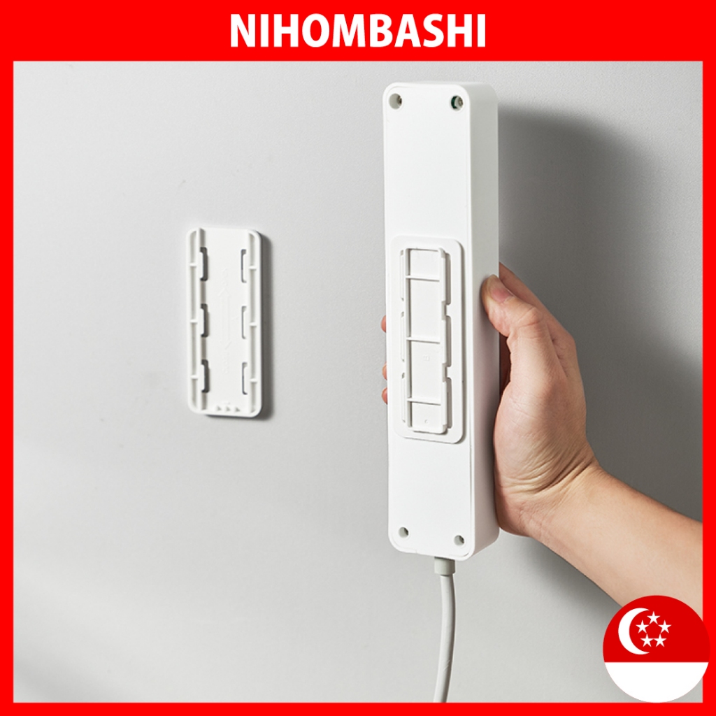 Wall Mounted Sliding Power Cable Extender Wall Holder Socket Extension ...