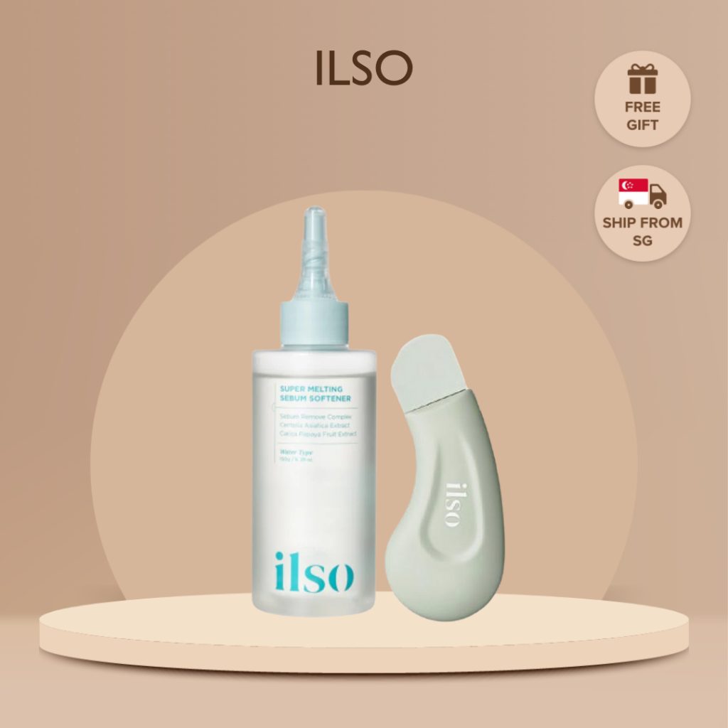 (SG READY STOCKS) ILSO Facial Care Collection (Sebum Softener Set ...