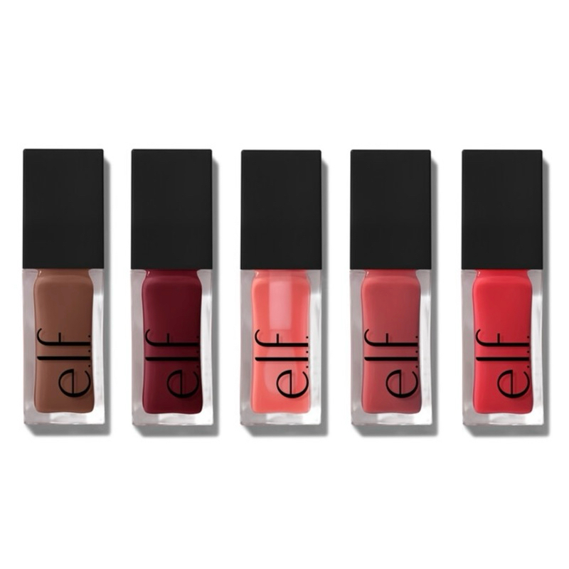 elf e.l.f. Cosmetics Glow Reviver Lip Oil Gloss / Glimmer / Plumping ...