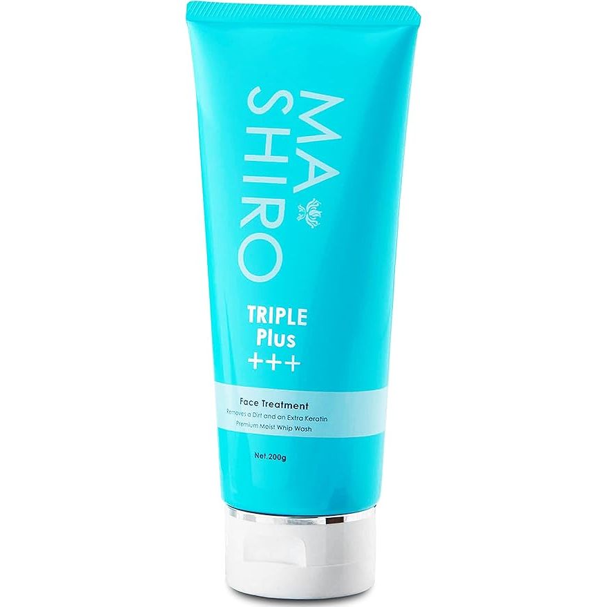 Mashiro Triple Plus Face Treatment 200g - Facial Cleanser, Pore