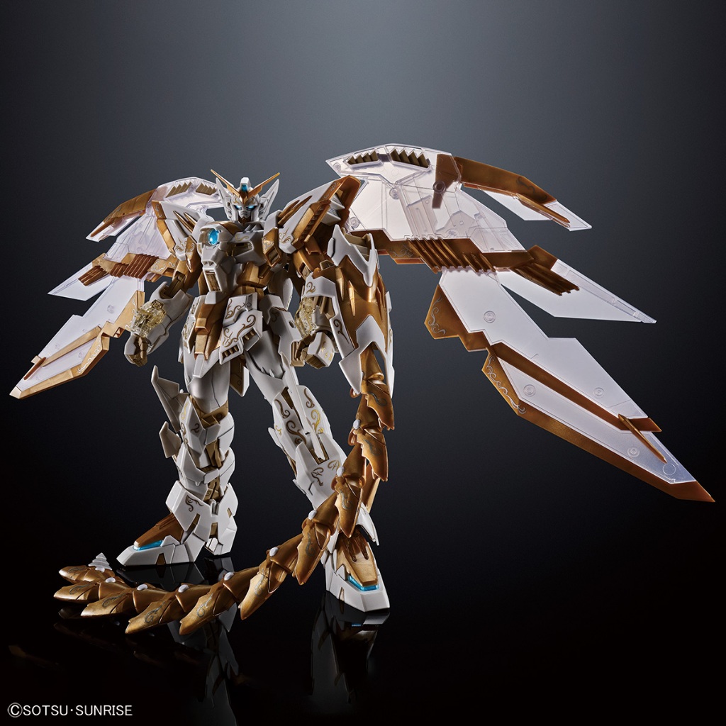 MG CROSS CONTRAST COLORS Wing Gundam Zero EW CLEAR PURPLE Gundam