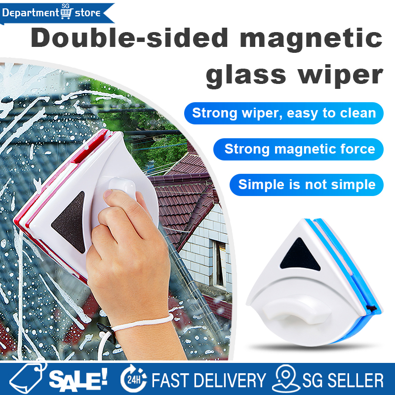 Magnetic Window Cleaner Double Sided Magnetic Window Glass Cleaner Home ...